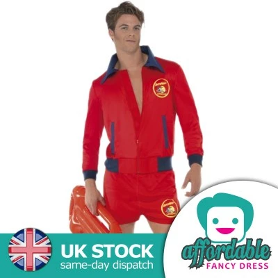 Mens Baywatch Costume