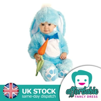 Babies Blue Easter Bunny
