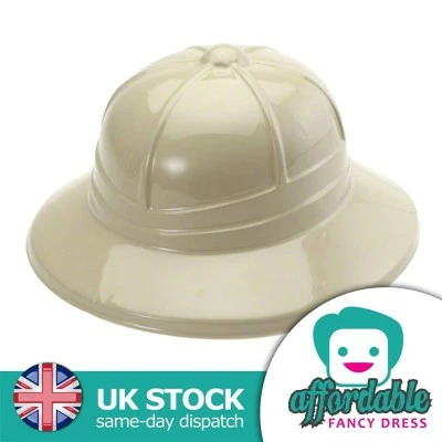 Plastic Safari Explorer Hat