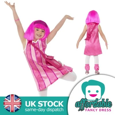 Lazy Town Stephanie Costume