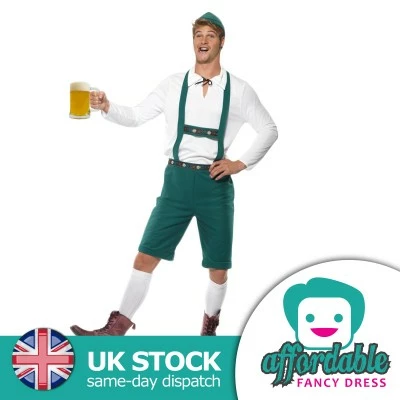 Oktoberfest Beer Mens Costume
