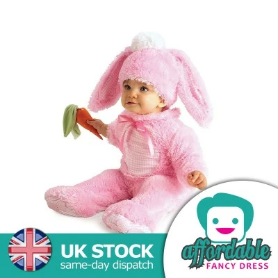 Babies Pink Easter Bunny