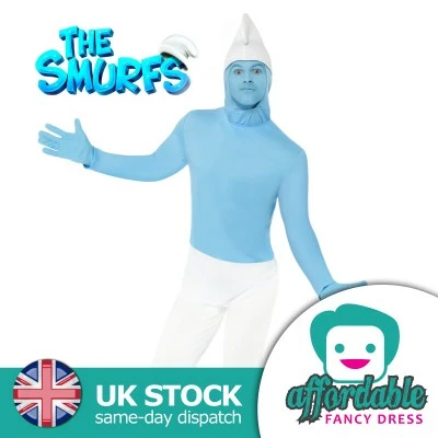 Licensed Smurfs Costume
