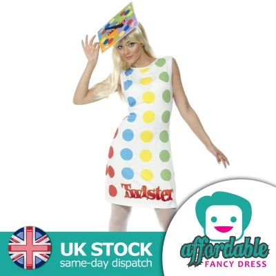 Female Twister Game Dress Costume