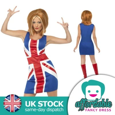 Union Jack Geri Halliwell Dress