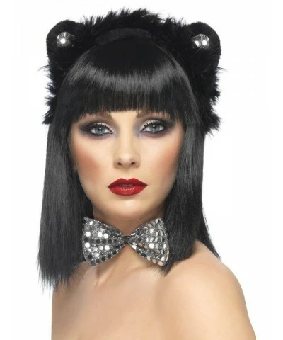 Cat Set, Black and Silver