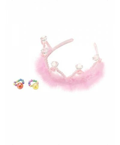 Princess Tiara and Rings Set
