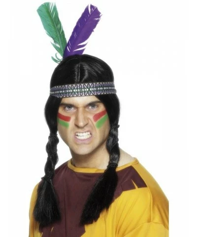 Indian Feathered Headband