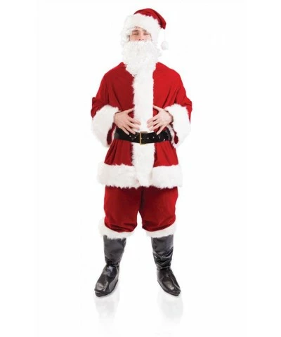 Deluxe Santa Claus Suit