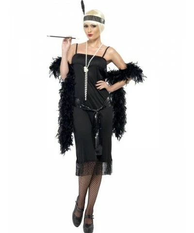 Black Flapper costume