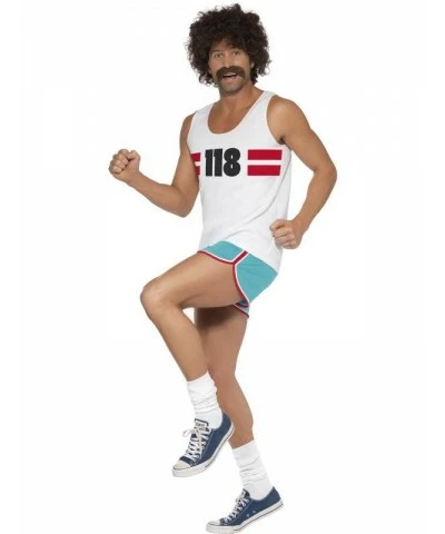 118118 Male Runner Costume