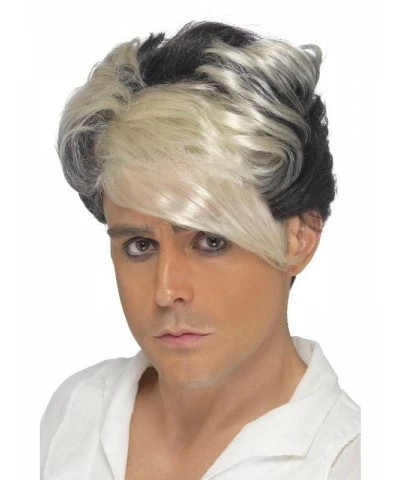 1980's Waterfall Quiff Wig