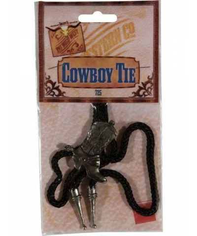 Cowboy Bootlace Tie