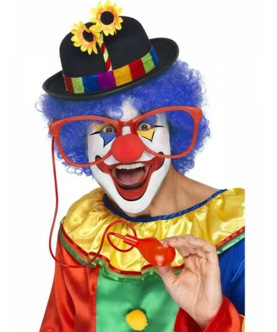 Large Squirting Clown Glasses, Assorted Colours