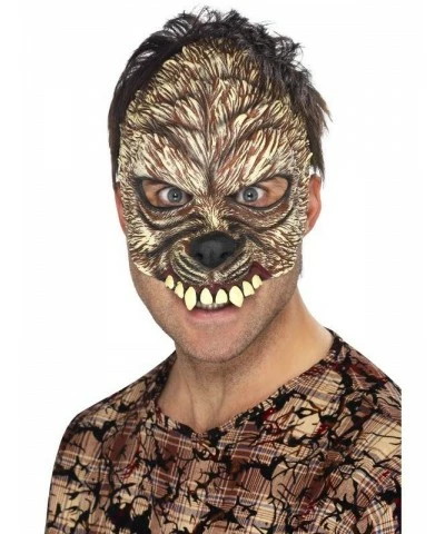 Werewolf Half Face Mask