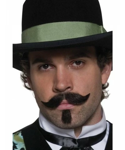 Authentic Western Gambler Moustache