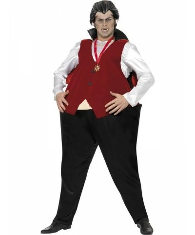 Vampire Costume, Bodysuit and Cape