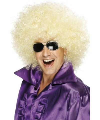 Blonde Afro Wig