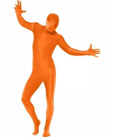 Orange Second Skin Suit