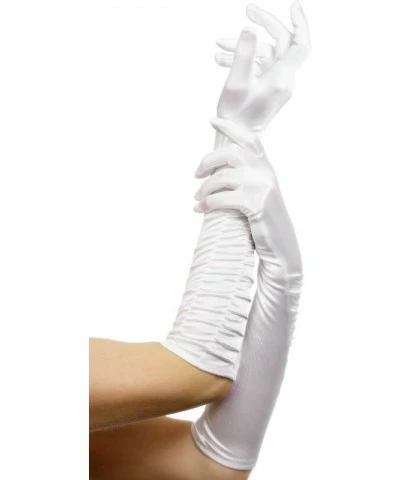 Temptress Gloves White