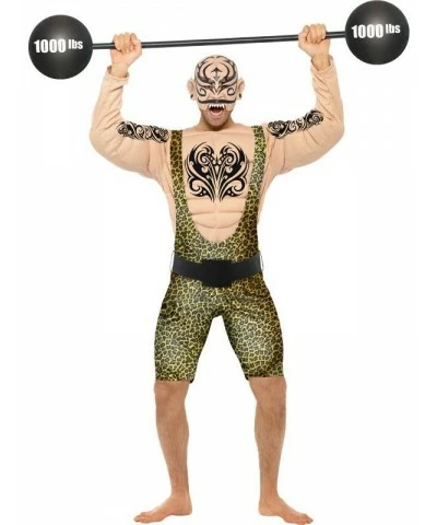 Tattooed Strong Man Costume