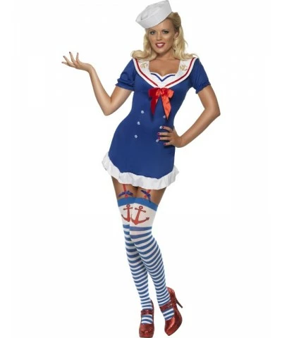 Sexy Ahoy Sailor Costume