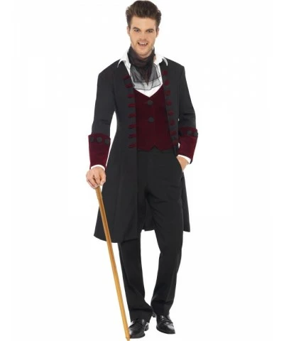 Male Fever Gothic Vamp Costume