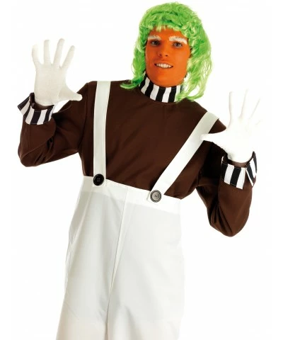 Mens Oompa Loompa Costume