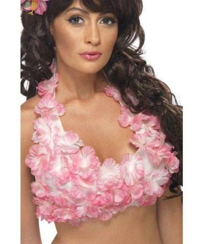 Hawaiian Flowered Halterneck Top