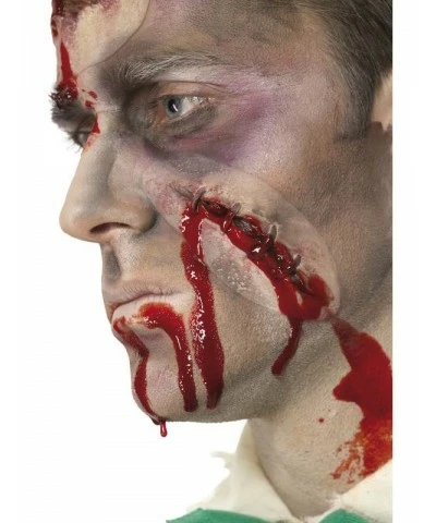 Self Stitched up Scar