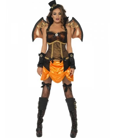 Fever Steam Punk Victorian Sexy Bat Costume