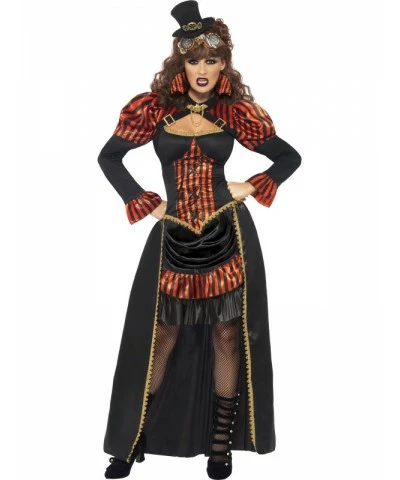 Steam Punk Victorian Vampiress Costume
