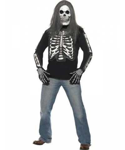 Skeleton Long Sleeved Top