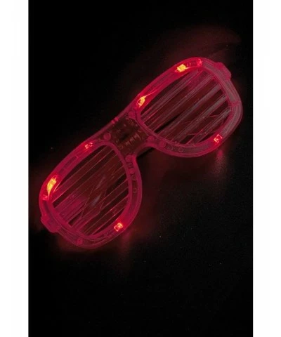 Light up Grill Glasses, Clear and Blue Assorted