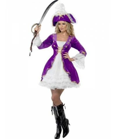 Purple Pirate Beauty costume