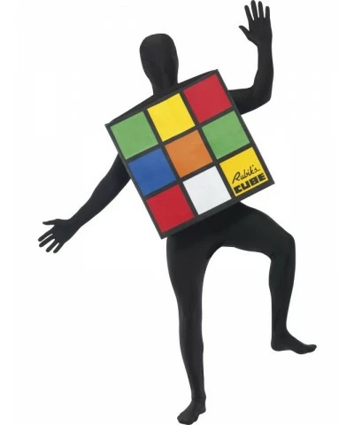 Unisex Rubik's Cube Costume