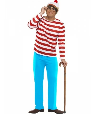 Where's Wally? Costume