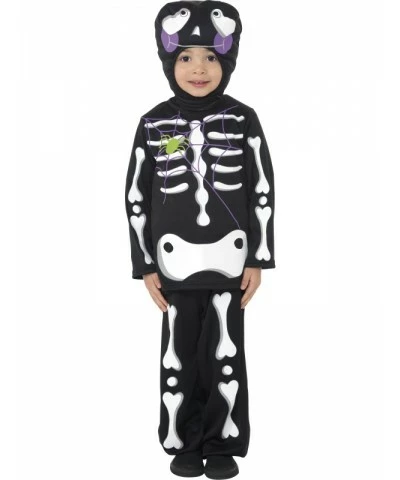 Cutie Skeleton Boys Costume