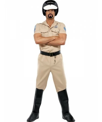 Village People Motorcycle Cop Costume