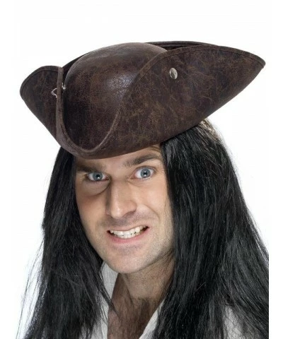 Pirate Tricorn Hat