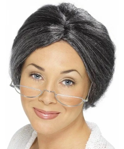 Granny Bun Wig