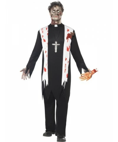 Zombie Priest Costume