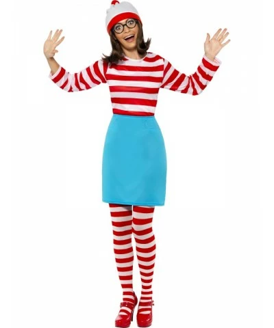 Where's Wally? Wenda Costume