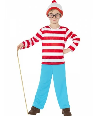 Where's Wally Child Costume 