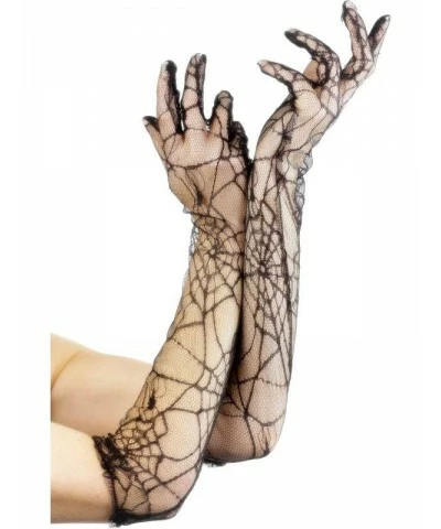 Lace Gloves, 21 Inches