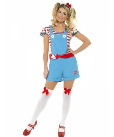 Hello Kitty Classic Dungarees Costume