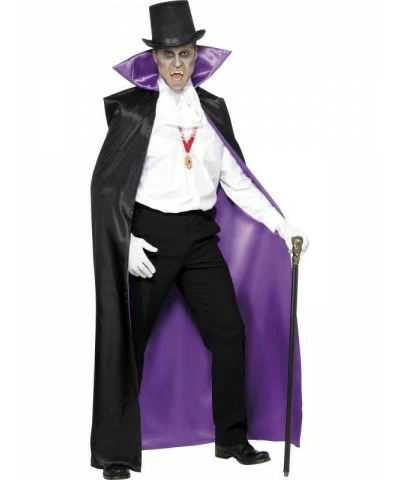 Count Reversible Cape, Black and Purple