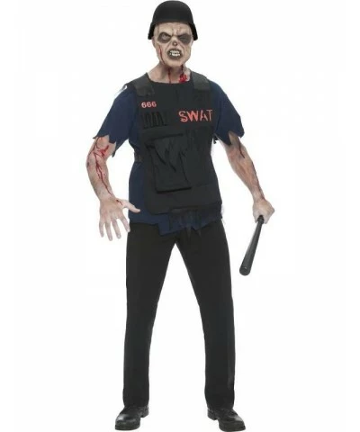 Zombie Swat Costume