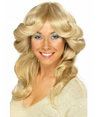 Seventies Flick Wig
