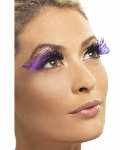 Eyelashes Very Long, Purple and Black